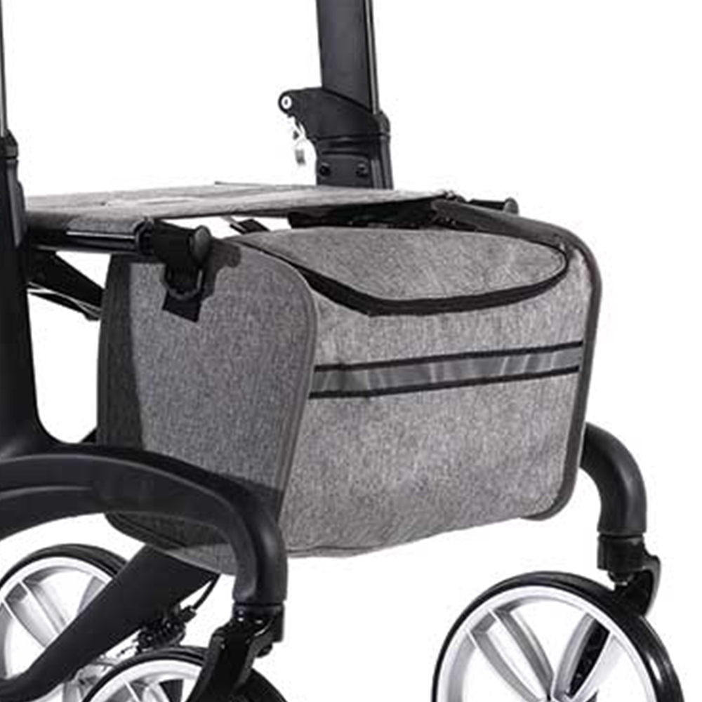 Rollator Walkers - Intermed Daytona Folding Rollator Walker Carbon Fiber Walker
