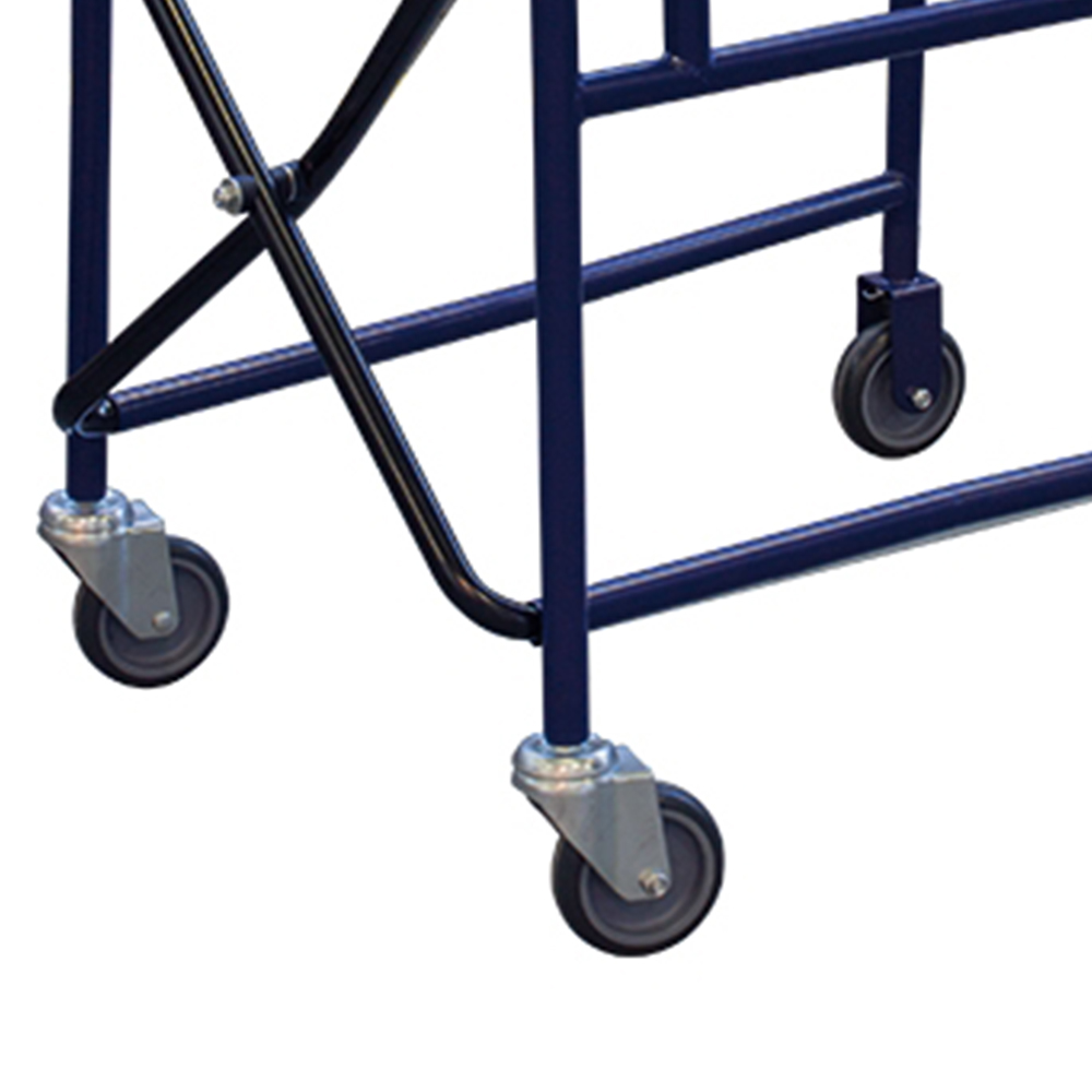 Rollator Walkers - Intermed Ad-65 Folding Axillary Rollator Walker With Brakes