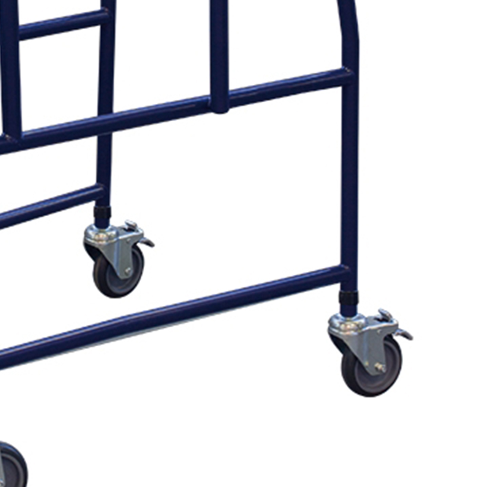 Rollator Walkers - Intermed Ad-64 Folding Rollator Walker For The Elderly With 4 Wheels