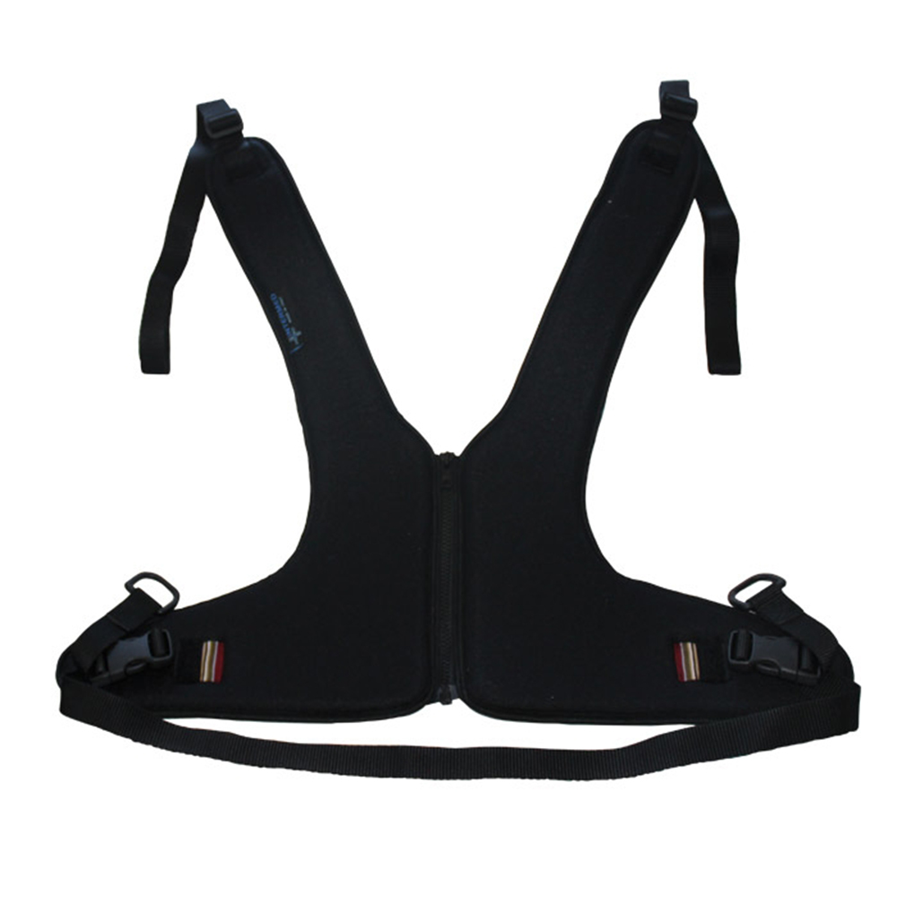 Disabled restraint aids - Intermed Abdominal Band With Suspenders Containment Belt 