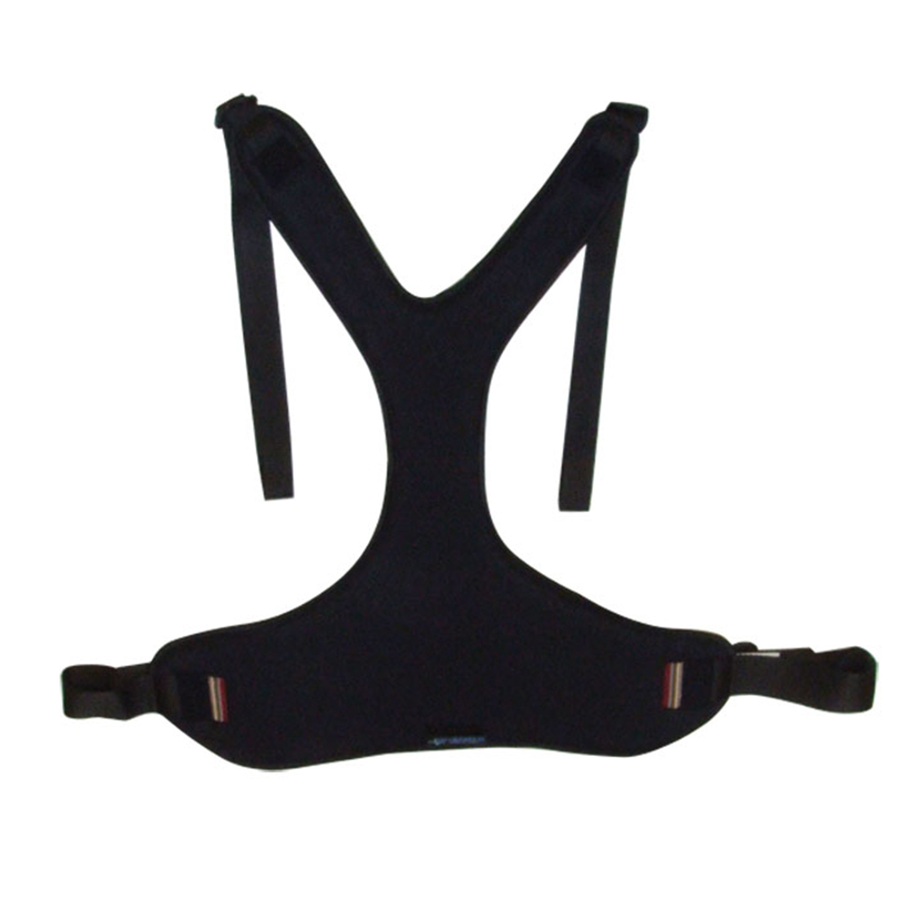 Disabled restraint aids - Intermed Abdominal Band With Suspenders For Women 