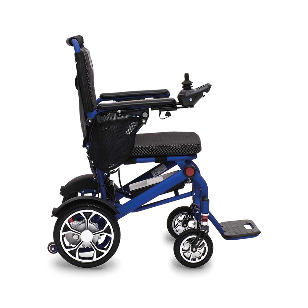 Wheelchairs for the disabled - Intermed Aloy Folding Electric Wheelchair For Disabled People