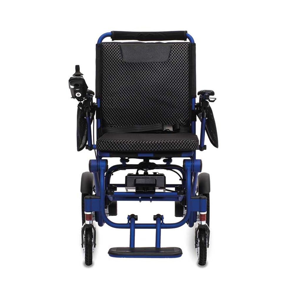 Wheelchairs for the disabled - Intermed Aloy Folding Electric Wheelchair For Disabled People