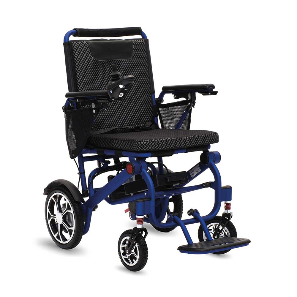 Wheelchairs for the disabled - Intermed Aloy Folding Electric Wheelchair For Disabled People