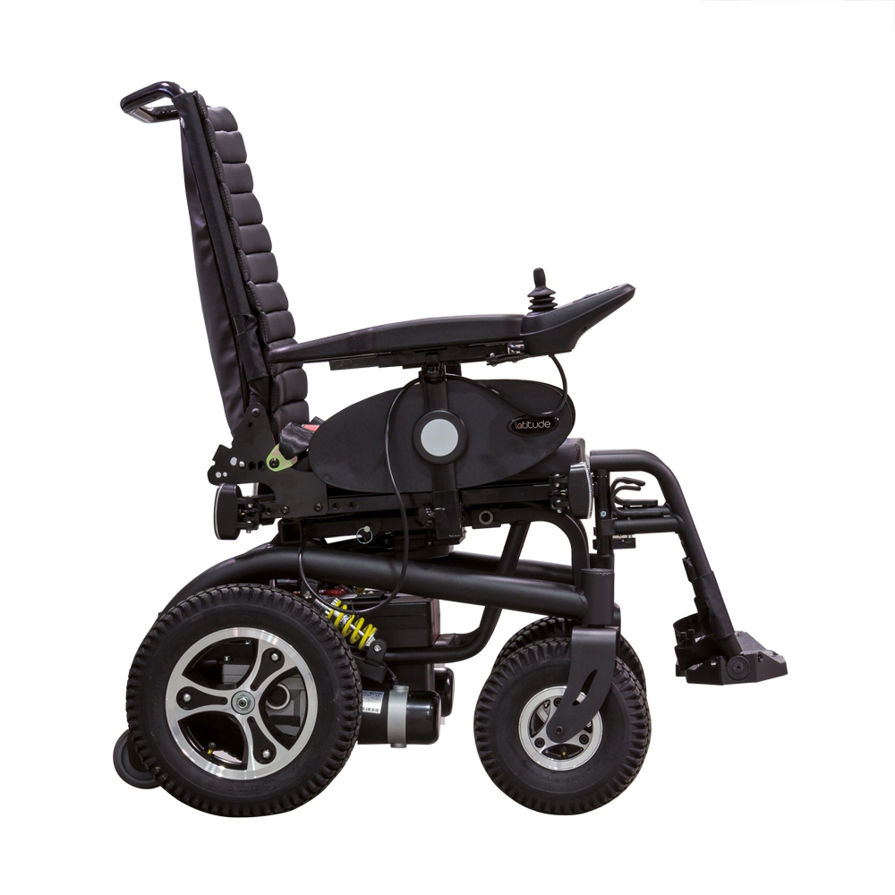 Wheelchairs for the disabled - Intermed Latitude Folding Electric Wheelchair For The Disabled