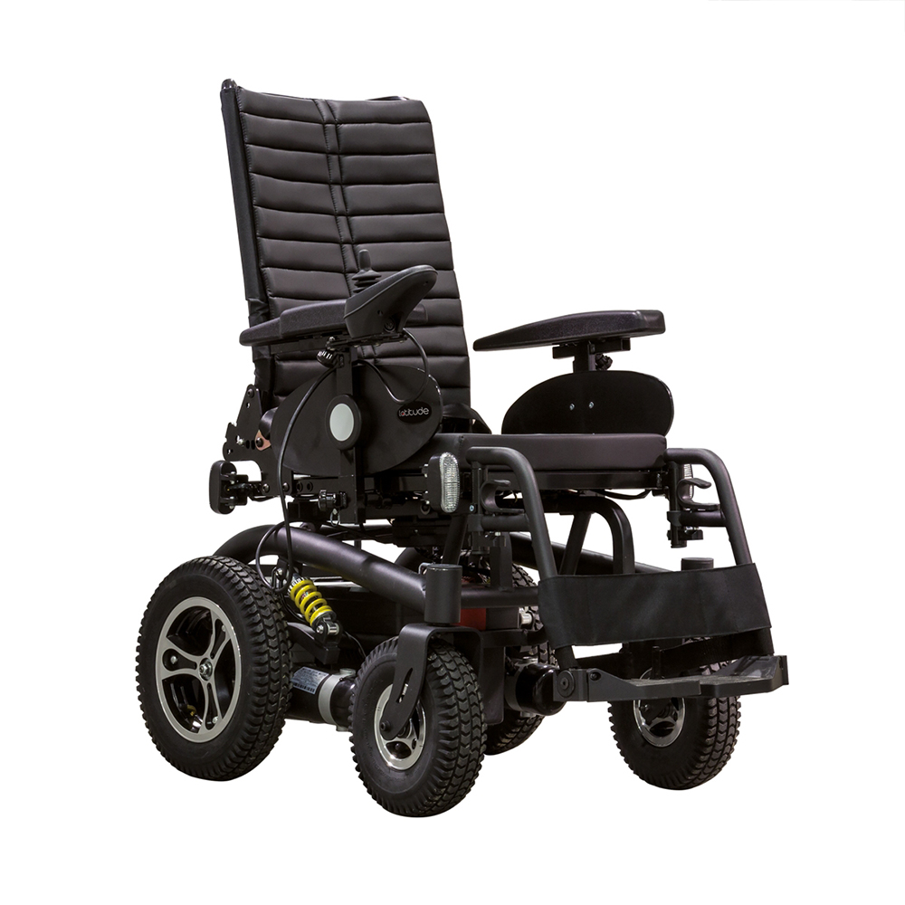 Wheelchairs for the disabled - Intermed Latitude Folding Electric Wheelchair For The Disabled