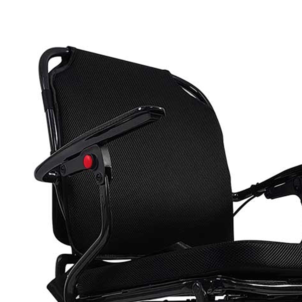 Wheelchairs for the disabled - Intermed Carbonfold Folding Electric Wheelchair For The Disabled 