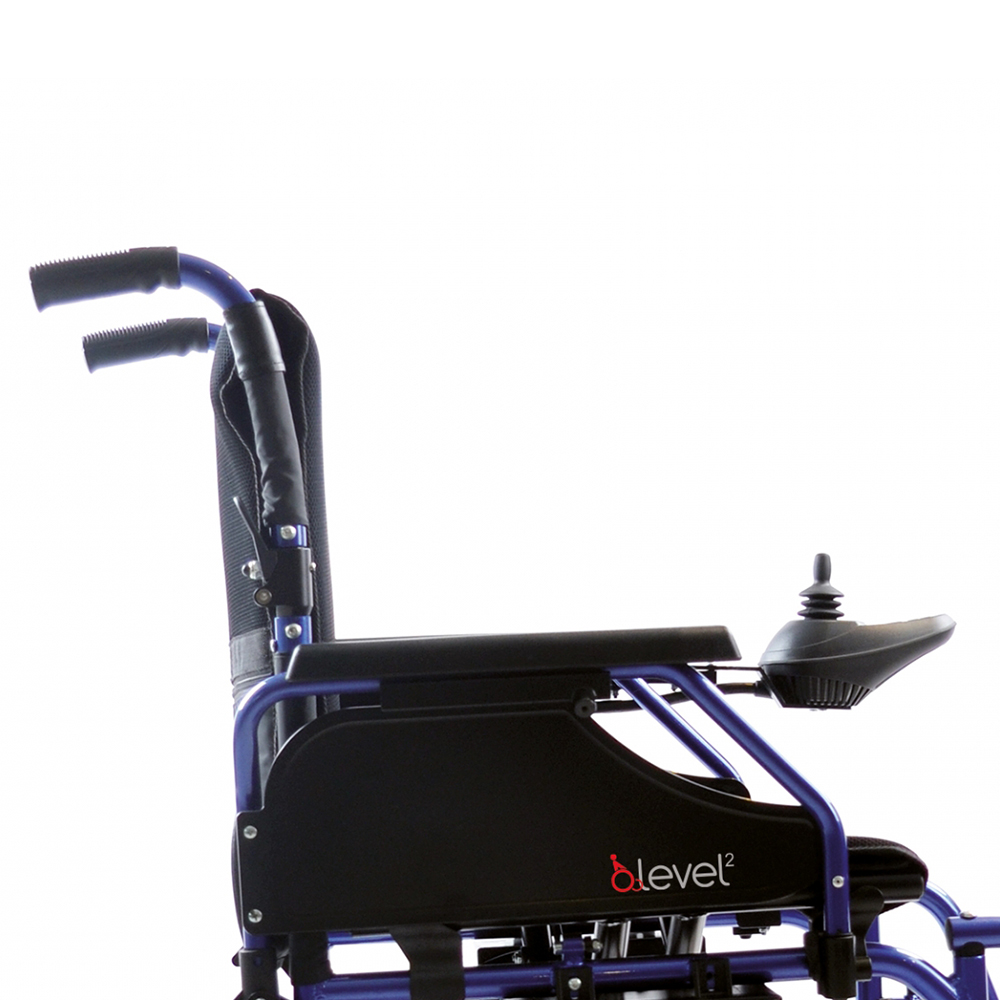 Wheelchairs for the disabled - Intermed Electric Wheelchair For The Disabled, Level 2 Folding Wheelchair