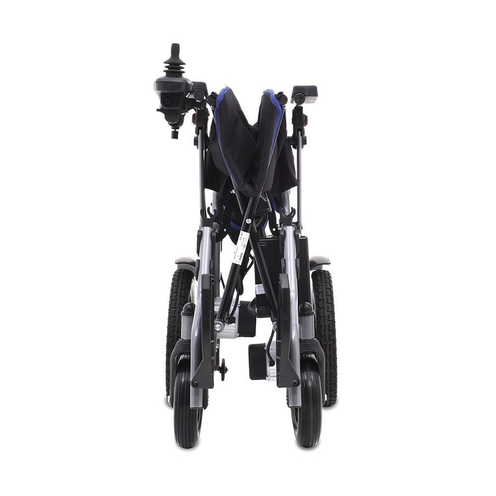 Wheelchairs for the disabled - Intermed Simple Electric Wheelchair For Disabled People With Folding Backrest