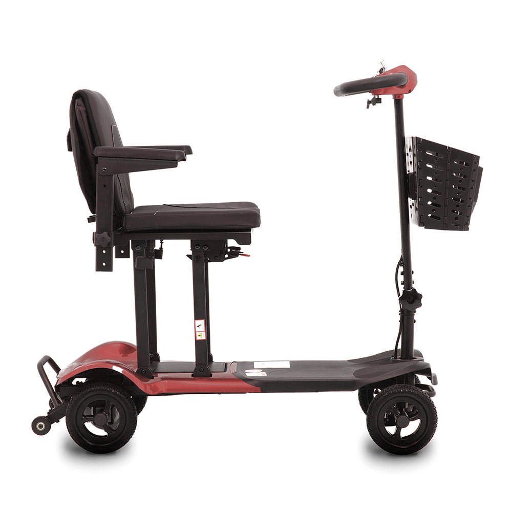 Scooters for the disabled - Intermed Ultra-lightweight 4-wheel Electric Scooter For The Elderly And Disabled