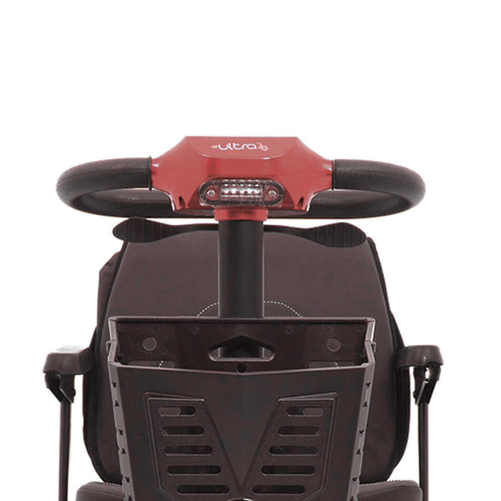 Scooters for the disabled - Intermed Ultra-lightweight 4-wheel Electric Scooter For The Elderly And Disabled