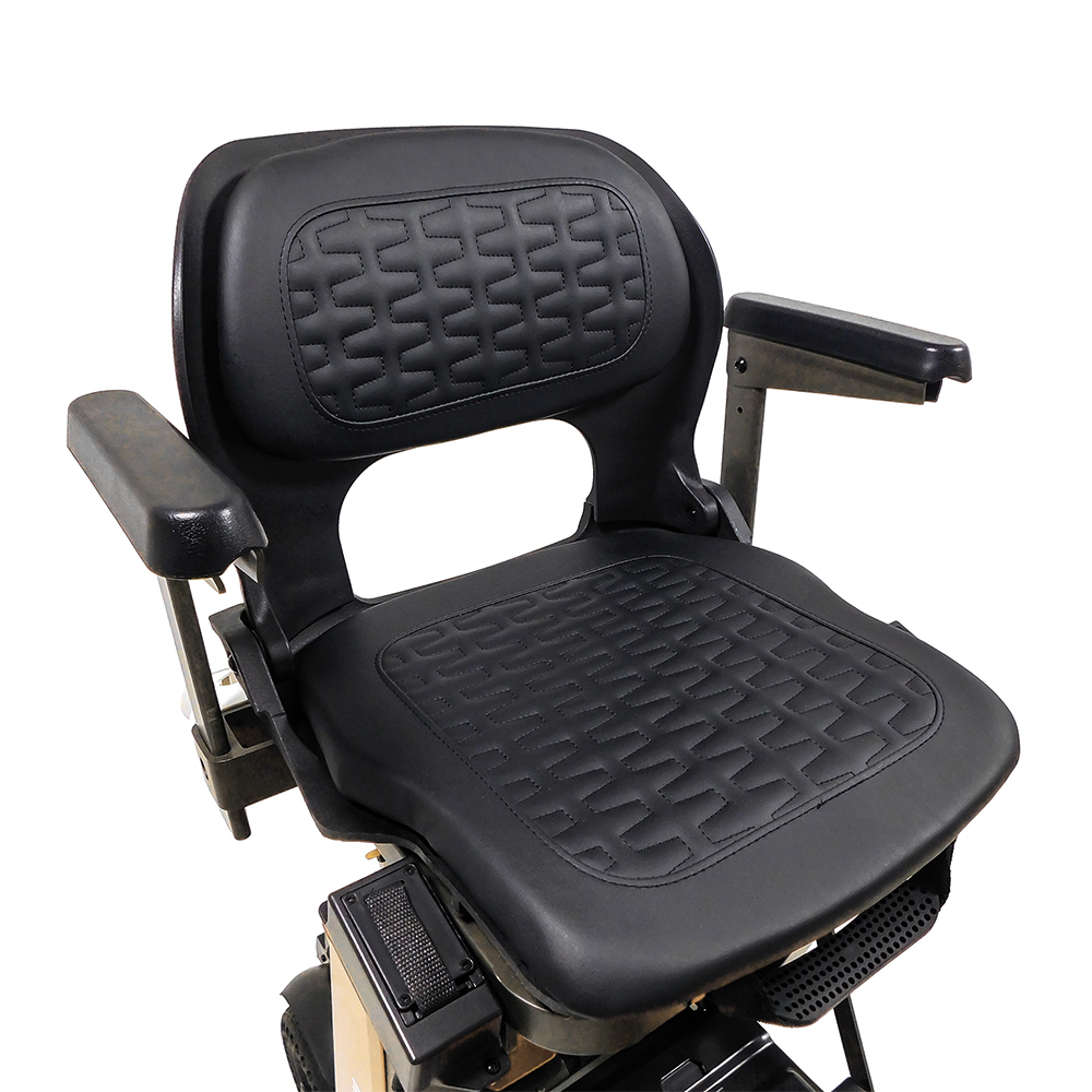 Scooters for the disabled - Intermed Smarty Folding Electric Scooter For The Elderly, 4 Wheels, Yellow