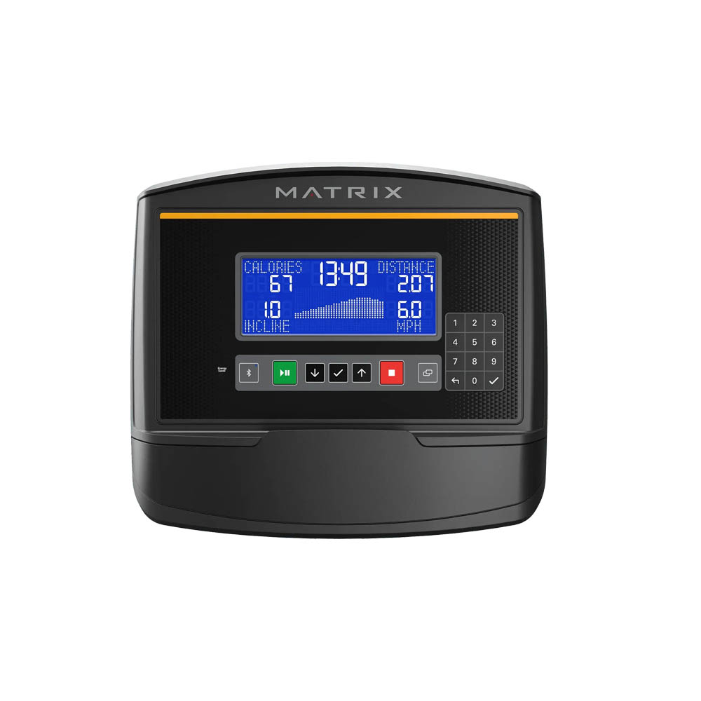 Vélos d'appartement/d'entraînement à pédales - Matrix Vélo De Gym Vertical U50 Avec Console Xr