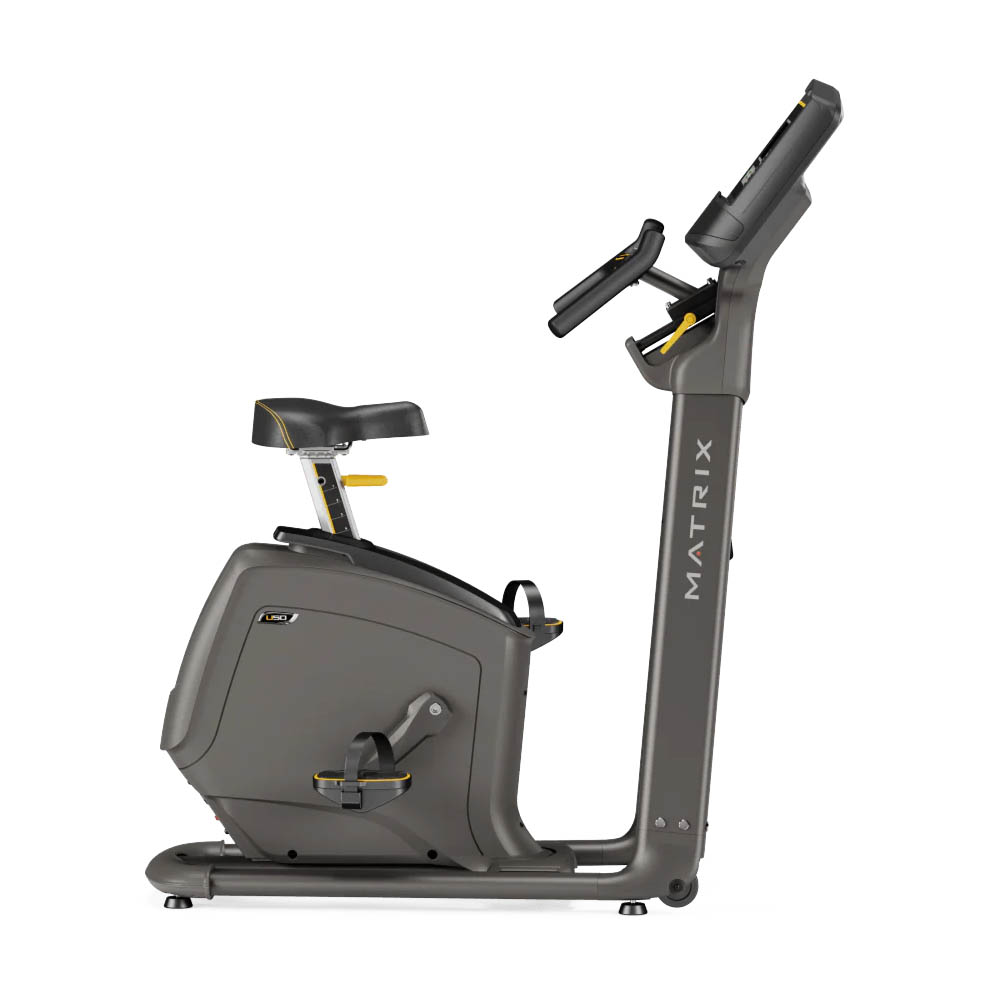 Vélos d'appartement/d'entraînement à pédales - Matrix Vélo De Gym Vertical U50 Avec Console Xr