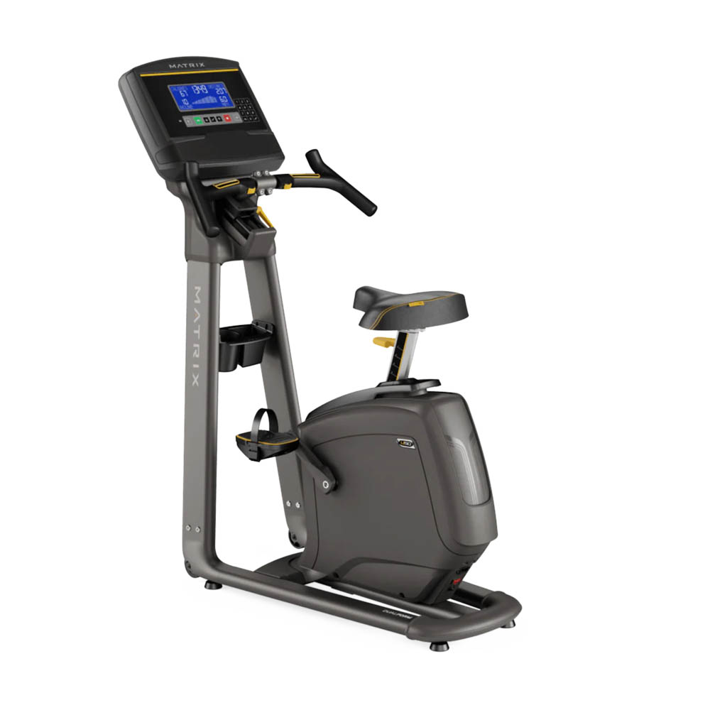 Vélos d'appartement/d'entraînement à pédales - Matrix Vélo De Gym Vertical U50 Avec Console Xr