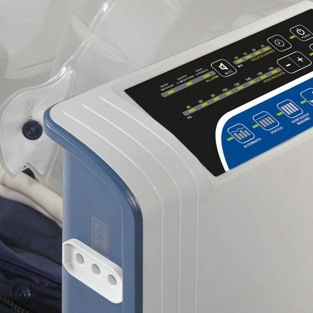 Accessories Pillows/Mattresses - Intermed 3-way Compressor For Virgo Ii Anti-decubitus Kit  