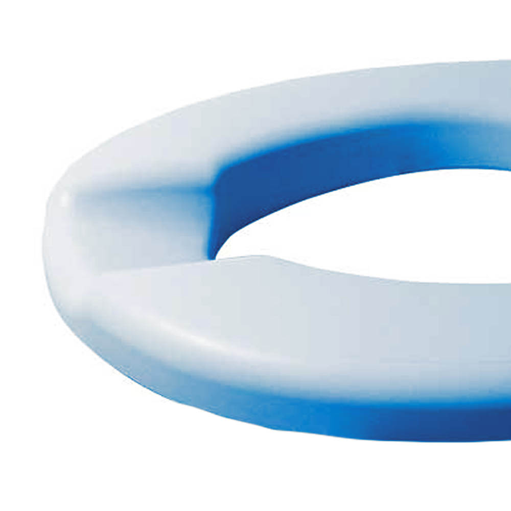 Risers for toilet bowls - Intermed Soft Cover For Toilet Seat Raise