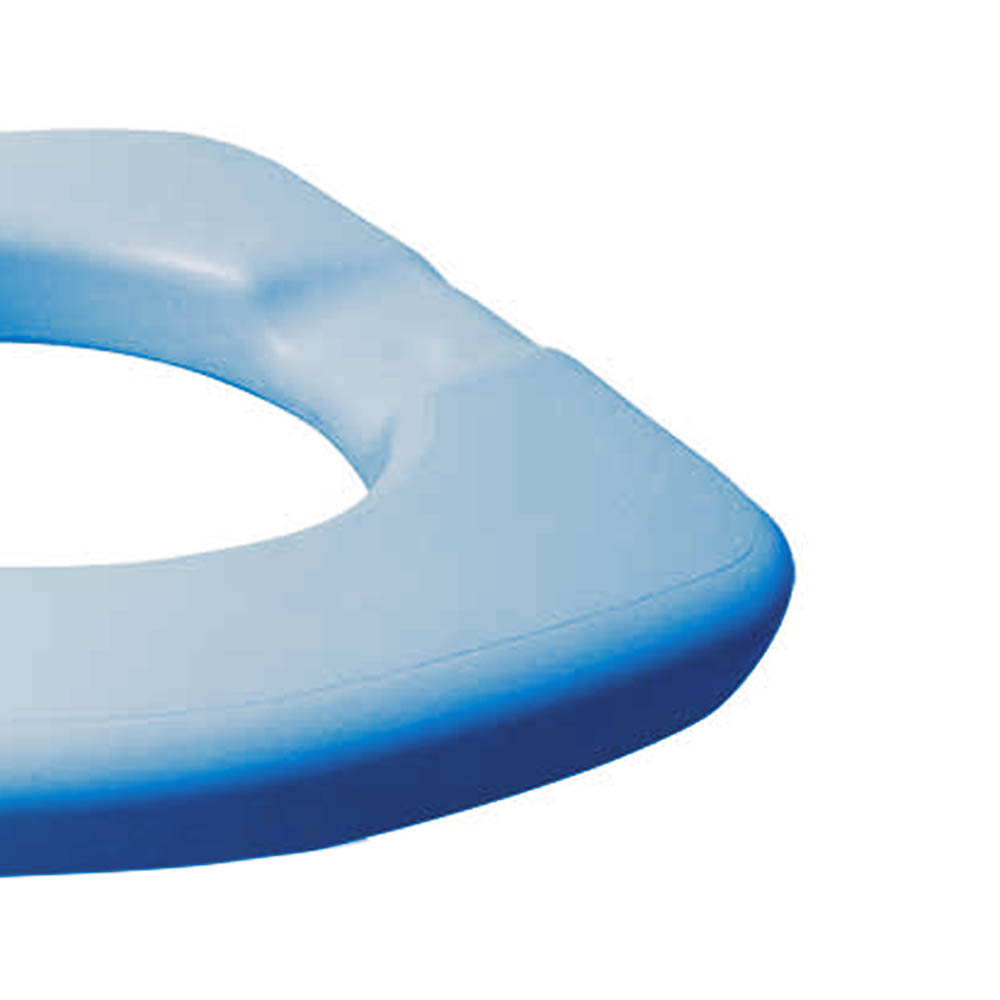 Risers for toilet bowls - Intermed Soft Cover For Toilet Seat Raise