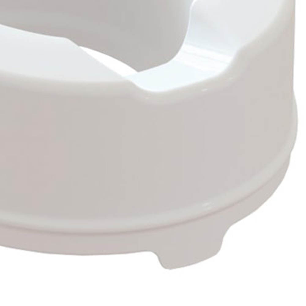 Risers for toilet bowls - Intermed Anatomical Toilet Seat Raise With Side Fixings H 14cm
