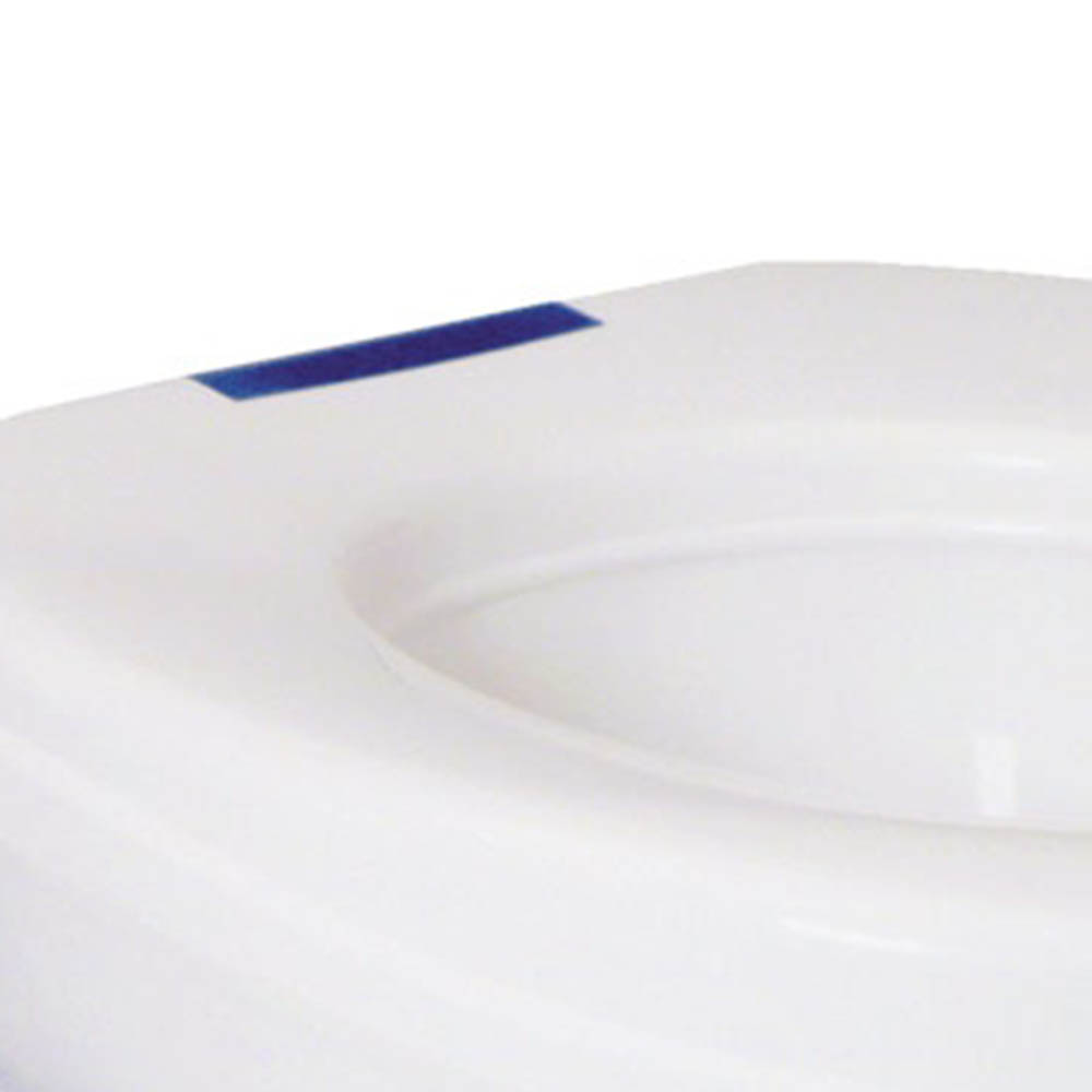 Risers for toilet bowls - Intermed Clipper 2 Standard Toilet Seat Lifter Without Lid