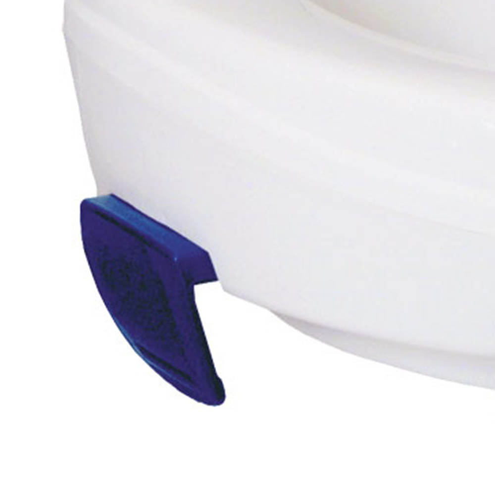 Risers for toilet bowls - Intermed Clipper 2 Standard Toilet Seat Lifter Without Lid