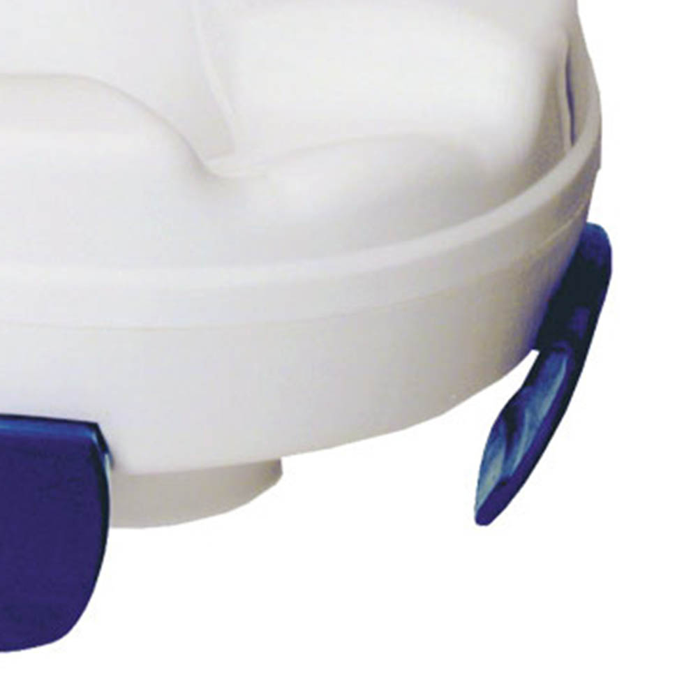 Risers for toilet bowls - Intermed Clipper 2 Standard Toilet Seat Lifter Without Lid