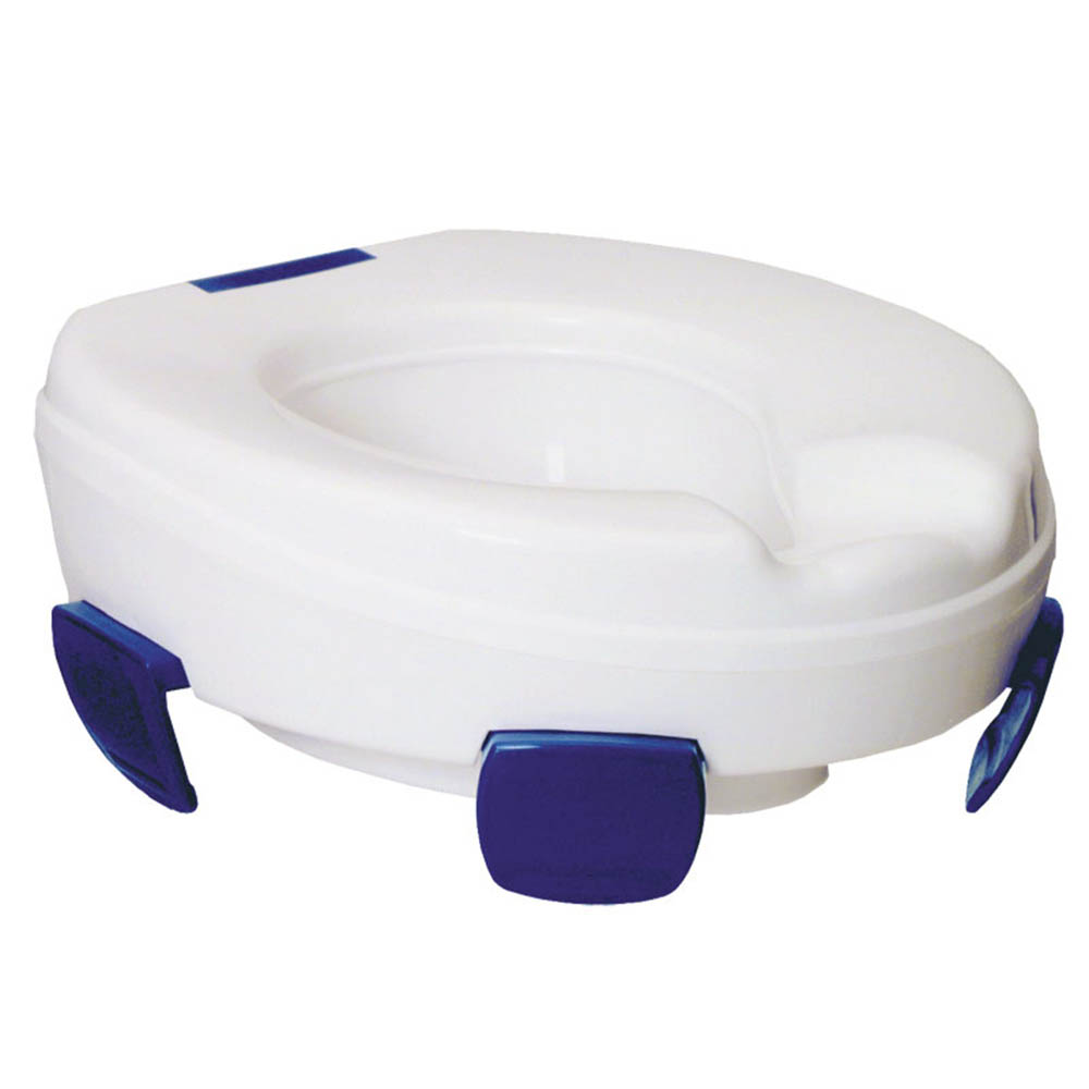 Risers for toilet bowls - Intermed Clipper 2 Standard Toilet Seat Lifter Without Lid