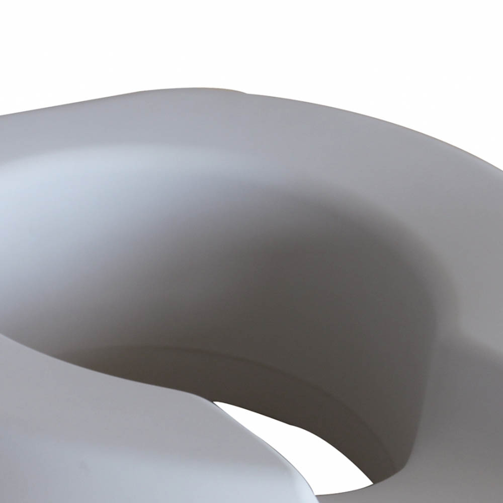 Risers for toilet bowls - Intermed Soft Toilet Seat Lift H 11cm Load Capacity 185kg