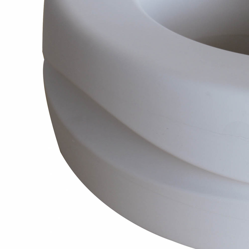 Risers for toilet bowls - Intermed Soft Toilet Seat Lift H 11cm Load Capacity 185kg