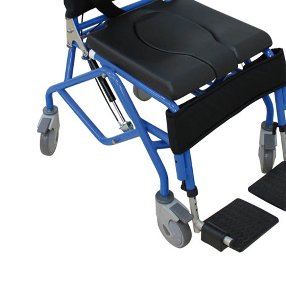 Toilet and shower chairs - Intermed Comfortable Shower And Toilet Chair With Tilting Backrest