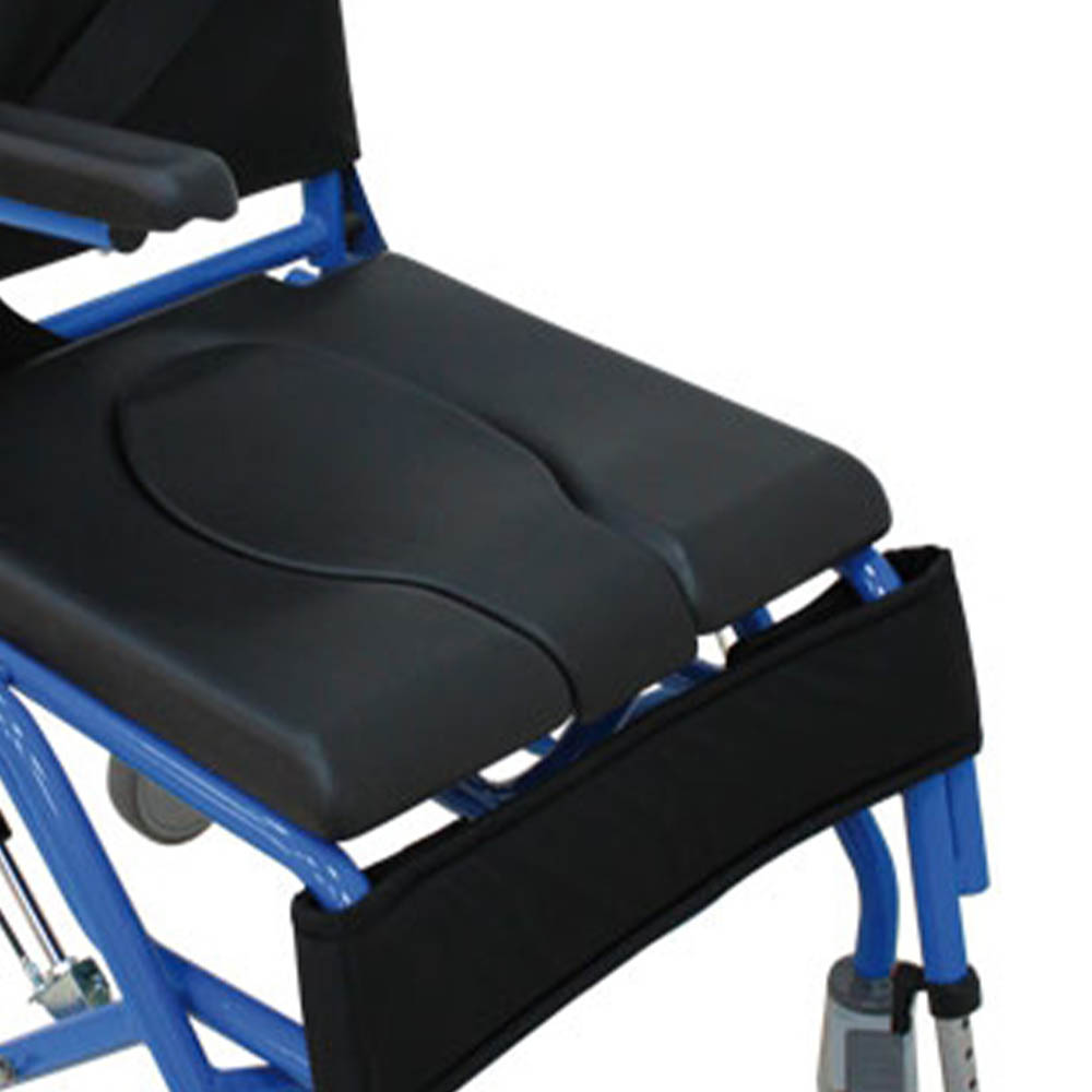 Toilet and shower chairs - Intermed Comfortable Shower And Toilet Chair With Tilting Backrest