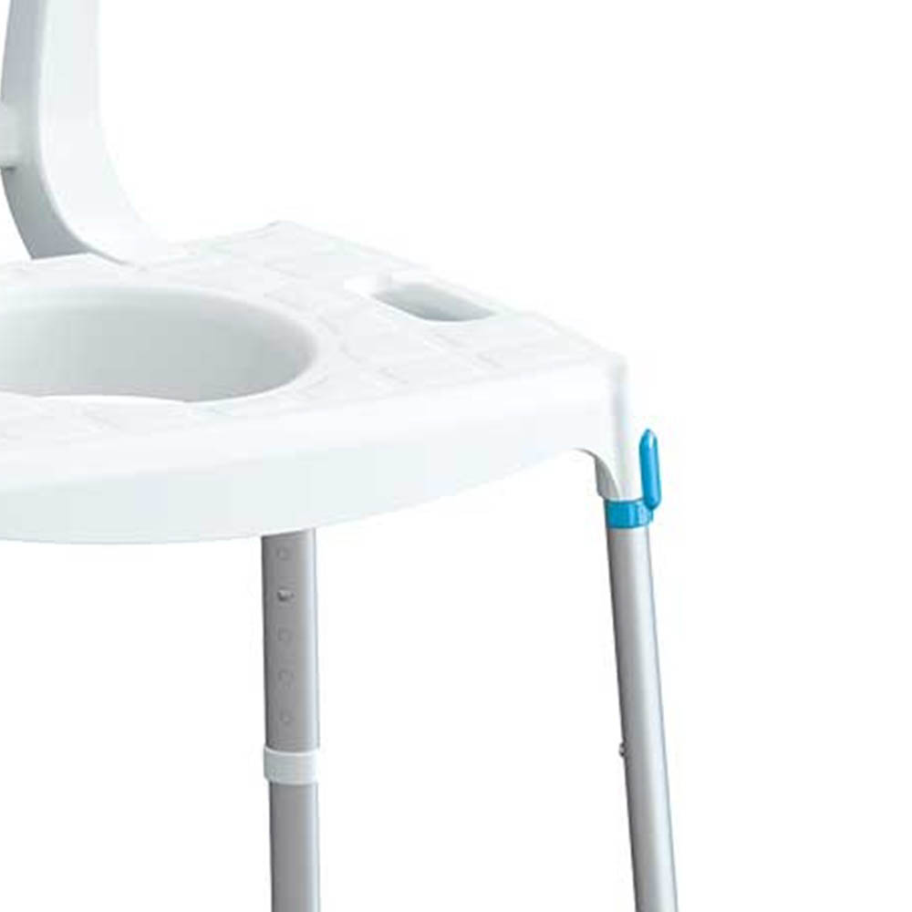Toilet and shower chairs - Intermed Comfortable Shower And Toilet Chair For The Disabled And Elderly