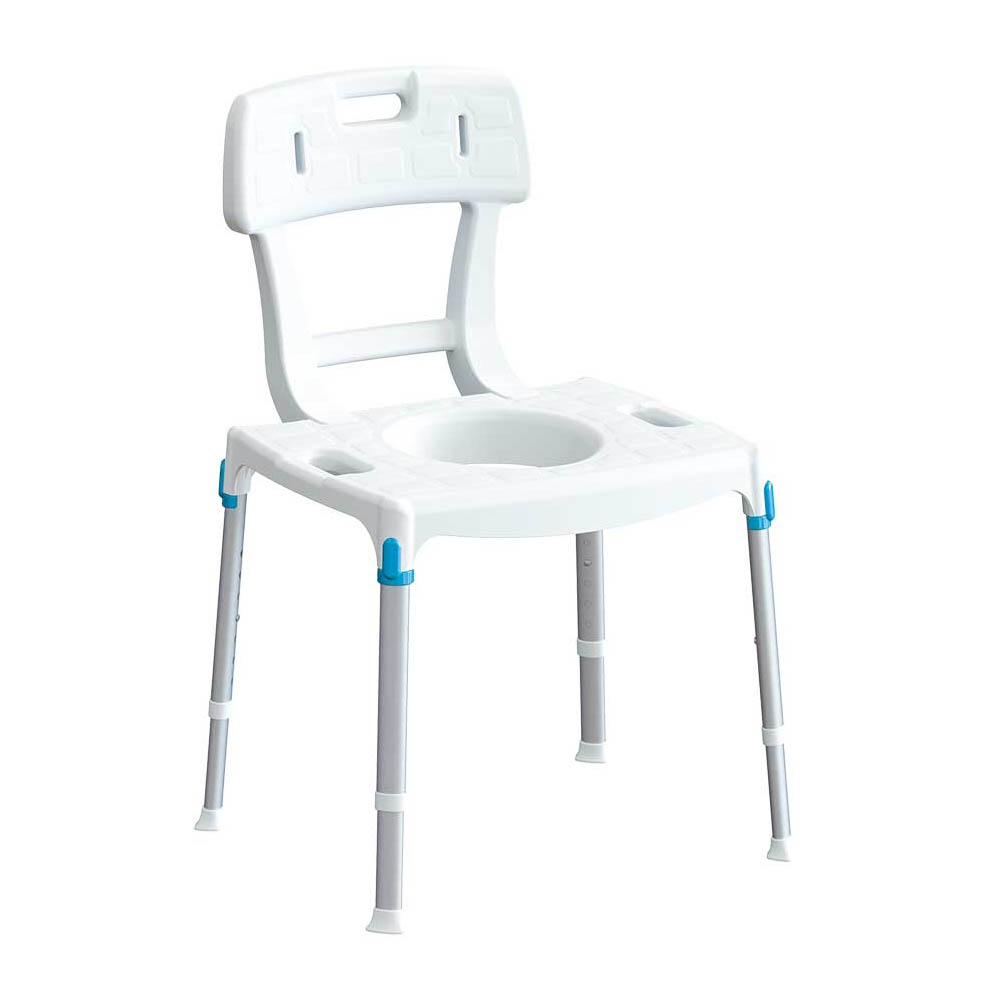 Toilet and shower chairs - Intermed Comfortable Shower And Toilet Chair For The Disabled And Elderly