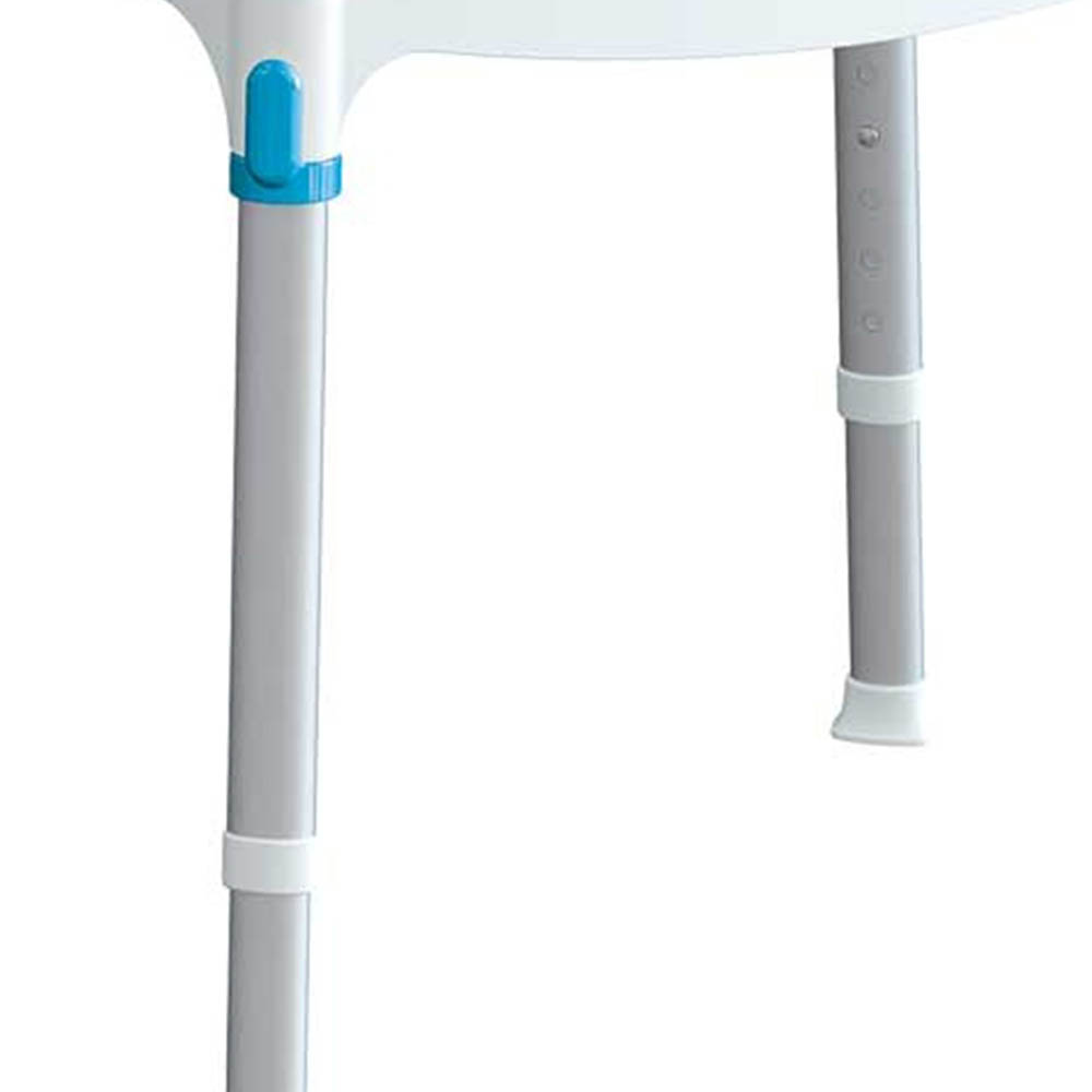 Toilet and shower chairs - Intermed Comfortable Shower And Toilet Stool With Handles For The Disabled And Elderly