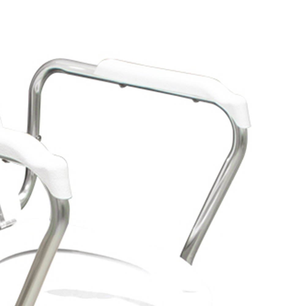 Toilet and shower chairs - Intermed Stabilizing Frame To Be Fixed To The Toilet And Adjustable Height
