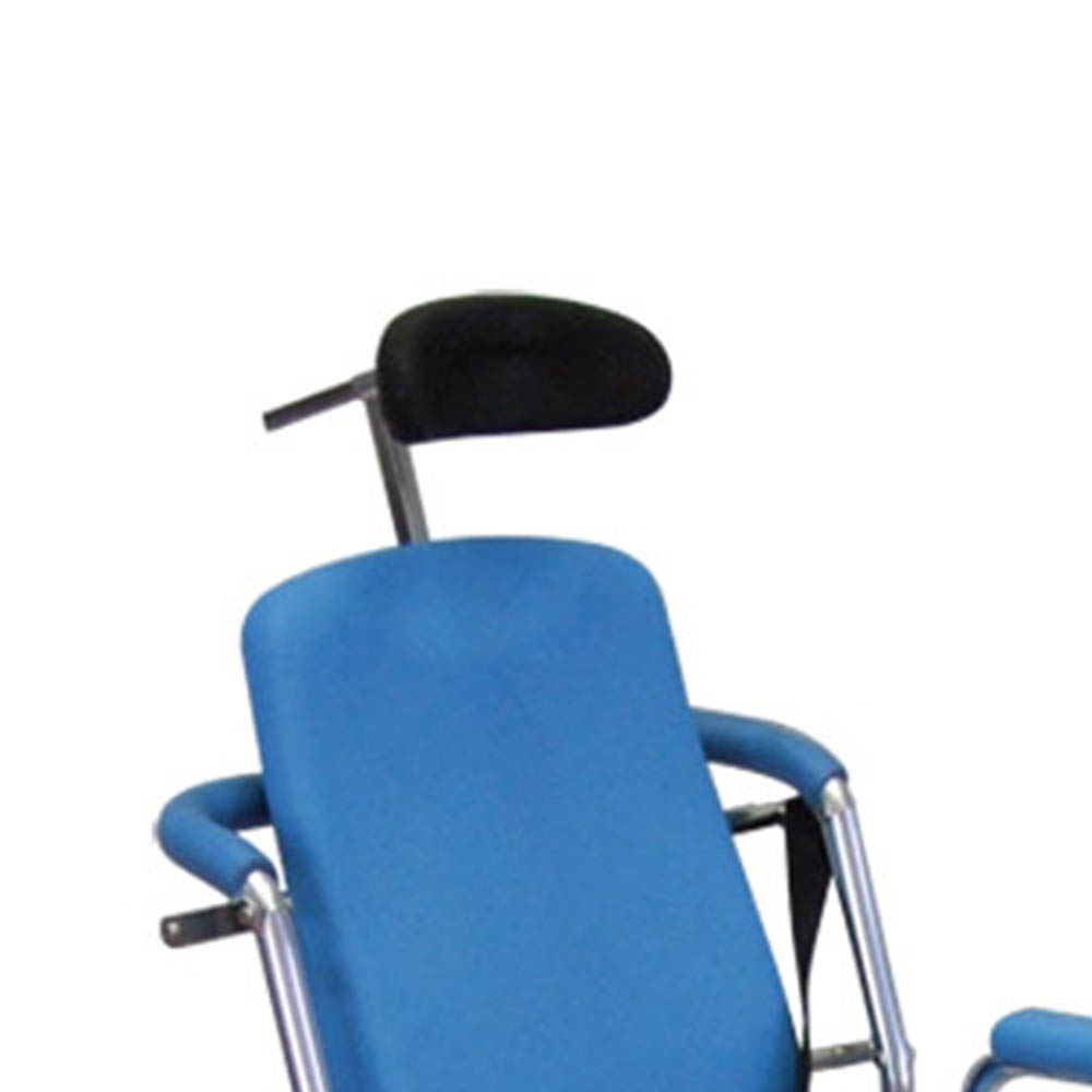 Toilet and shower chairs - Intermed Comfortable Shower Chair With Toilet, Tilting Backrest And Wheels