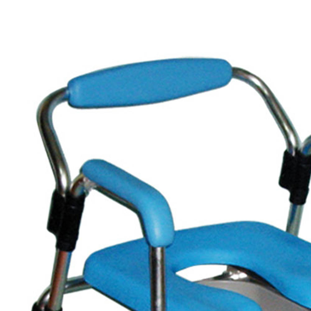 Toilet and shower chairs - Intermed Folding Shower Chair With Built-in Toilet  