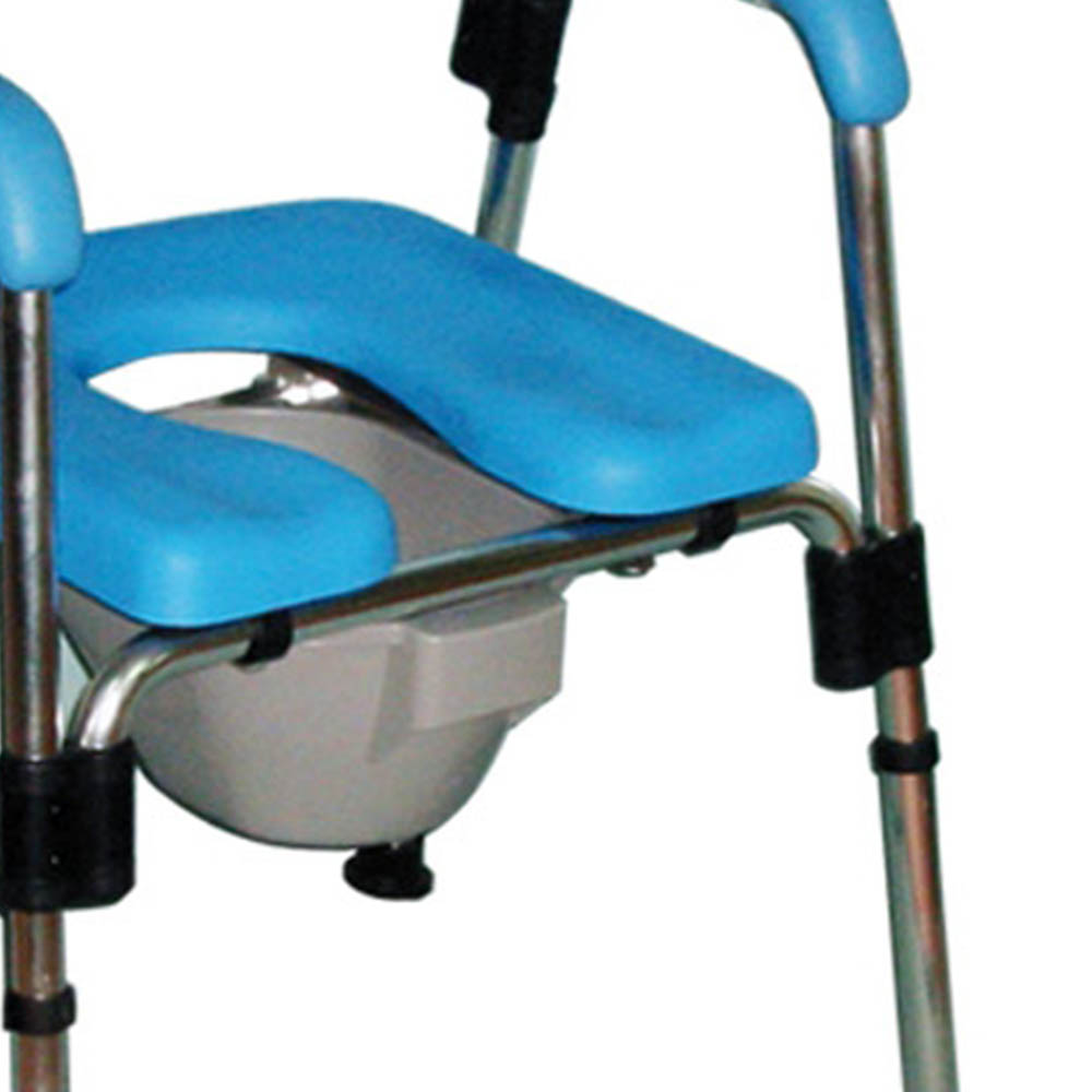 Toilet and shower chairs - Intermed Folding Shower Chair With Built-in Toilet  