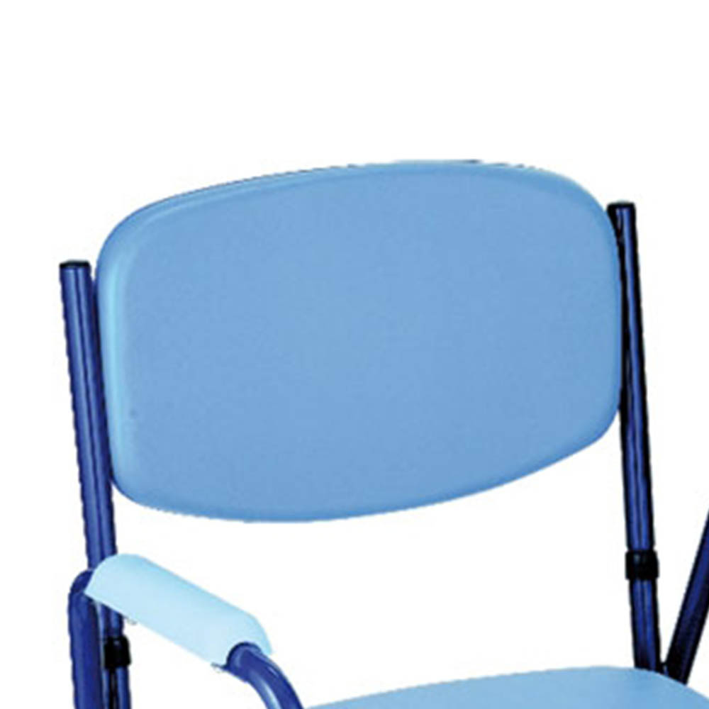 Toilet and shower chairs - Intermed Comfortable Toilet Chair With Adjustable Height And Removable Legs 
