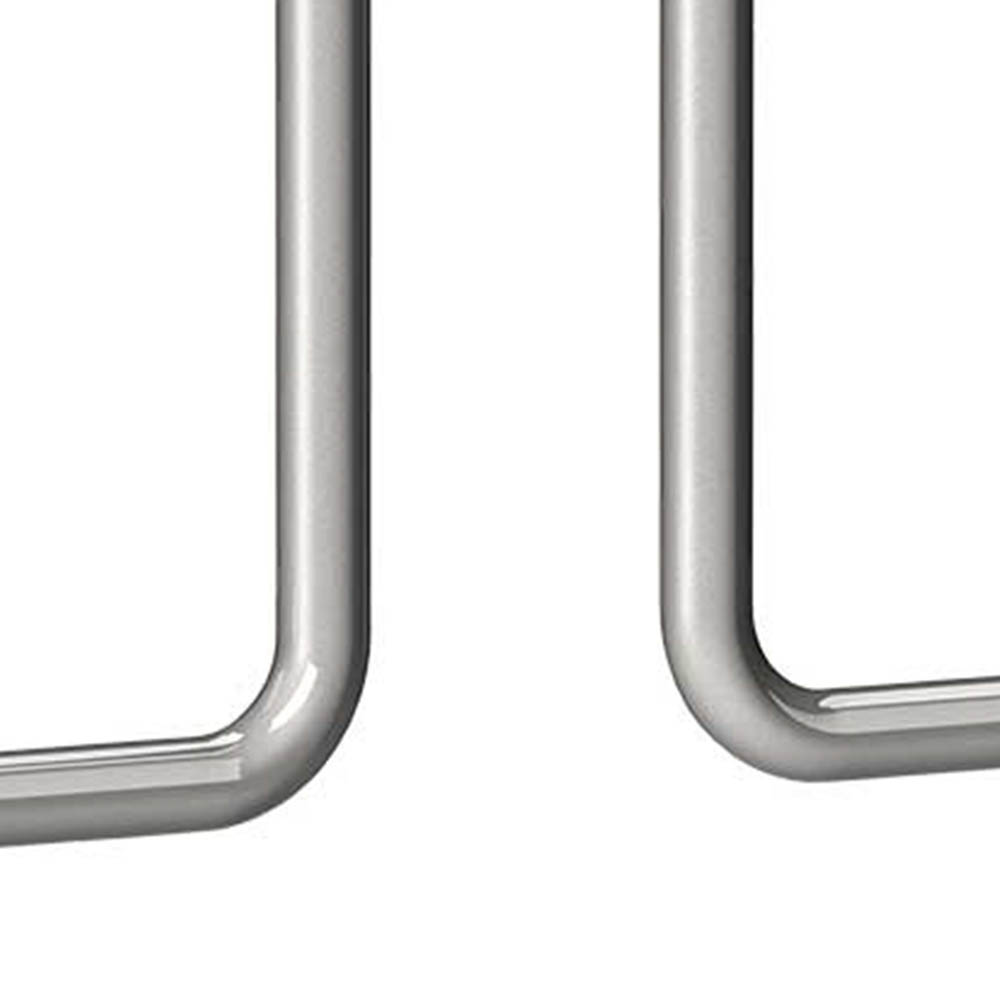 Grab bars for bathroom - Intermed Left Angle Wall Handle 90° 30x60cm Polished Stainless Steel