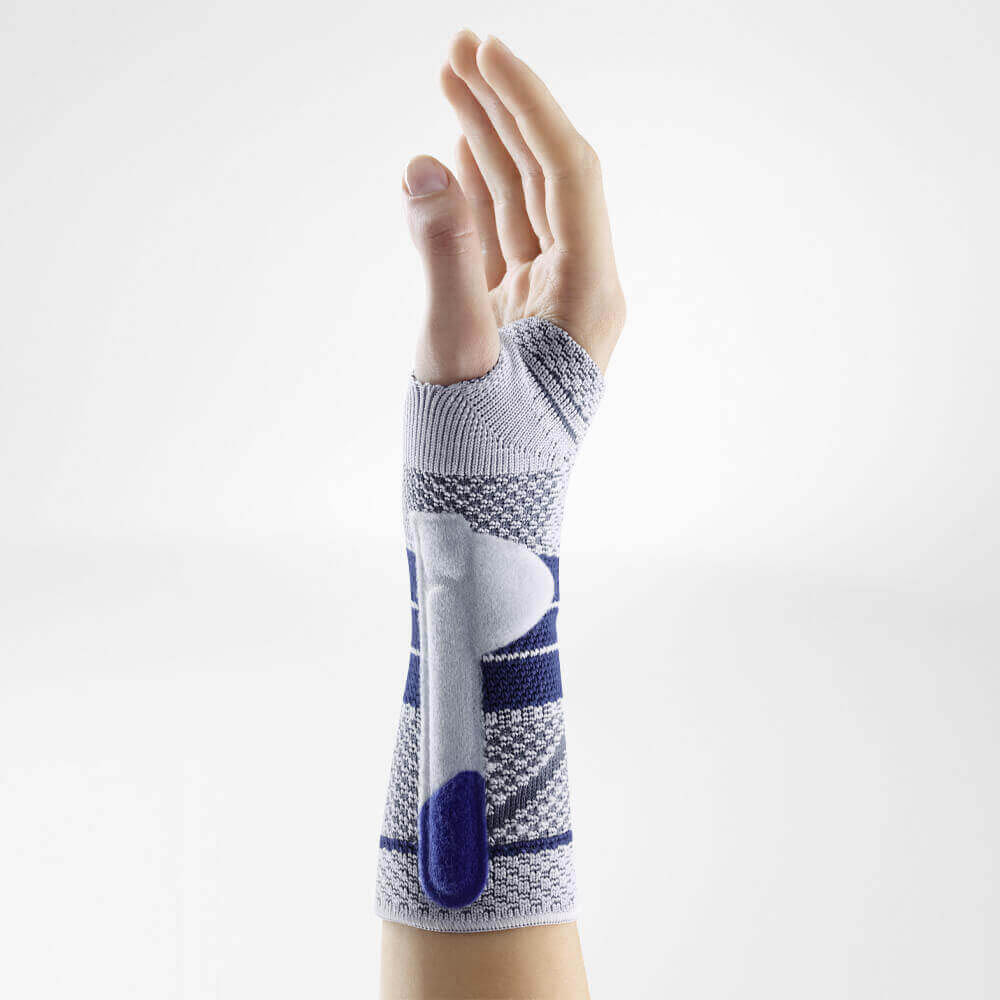 Wrist Braces - Bauerfeind Manutrain Titan Right Wrist Brace For Tendonitis