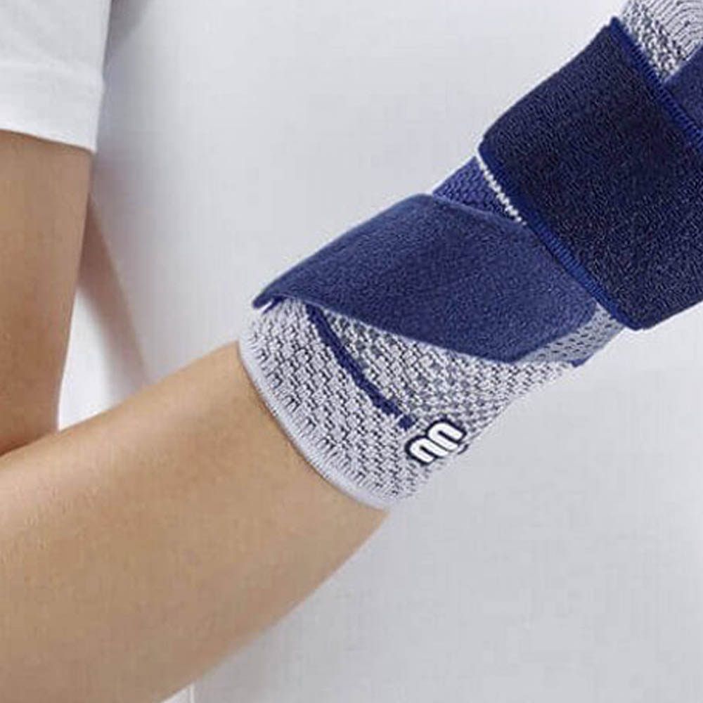 Wrist Braces - Bauerfeind Manutrain Titan Right Wrist Brace For Tendonitis