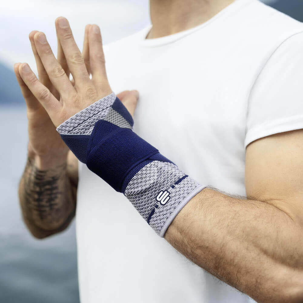 Wrist Braces - Bauerfeind Manutrain Titan Right Wrist Brace For Tendonitis