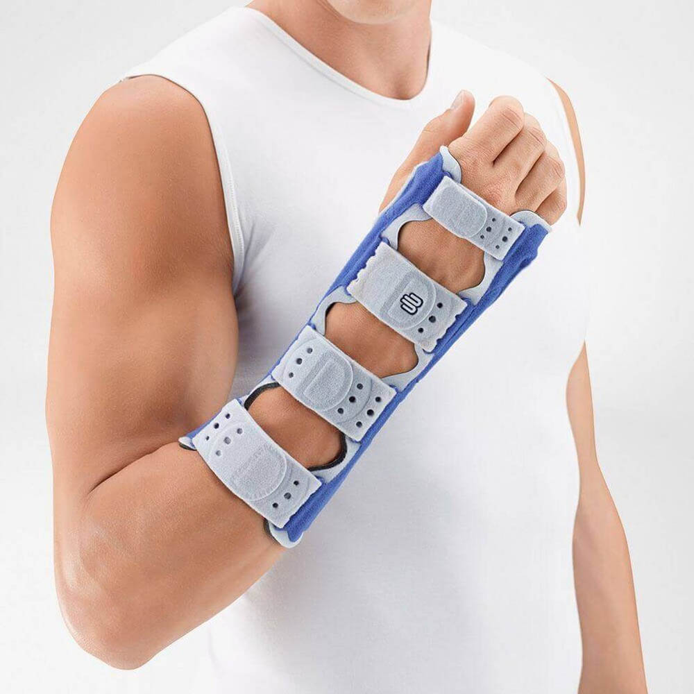 Wrist Braces - Bauerfeind  Manuloc Long Stabilizing Wrist Brace