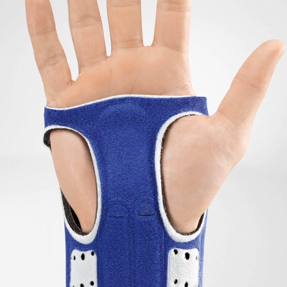 Wrist Braces - Bauerfeind  Manuloc Long Stabilizing Wrist Brace