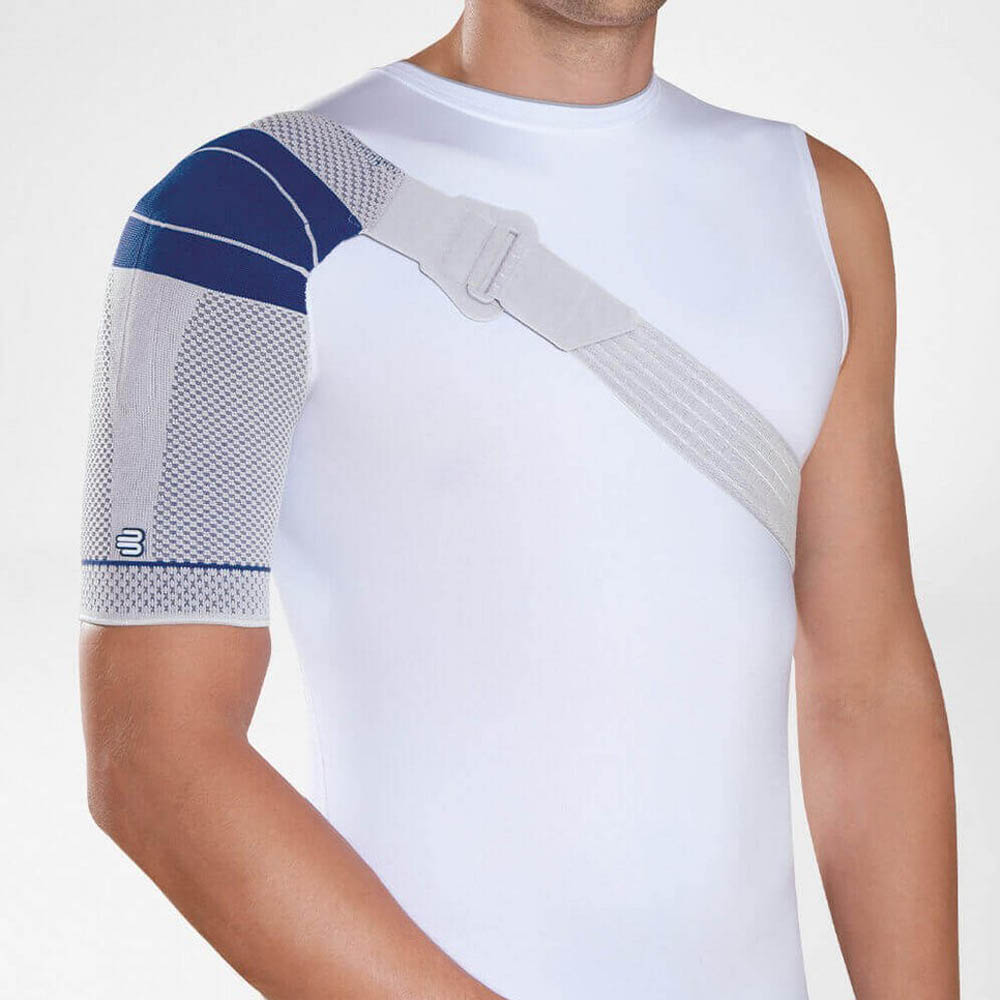 Shoulder braces - Bauerfeind Omotrain S Right Neuromuscular Stabilization Shoulder Brace