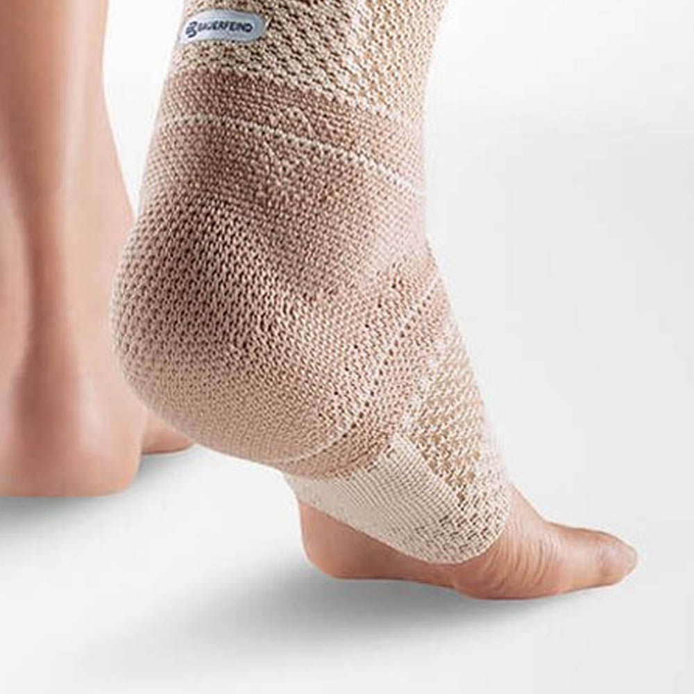 Foot braces - Bauerfeind Achillotrain Beige Compressive Tibiotarsal Joint Brace