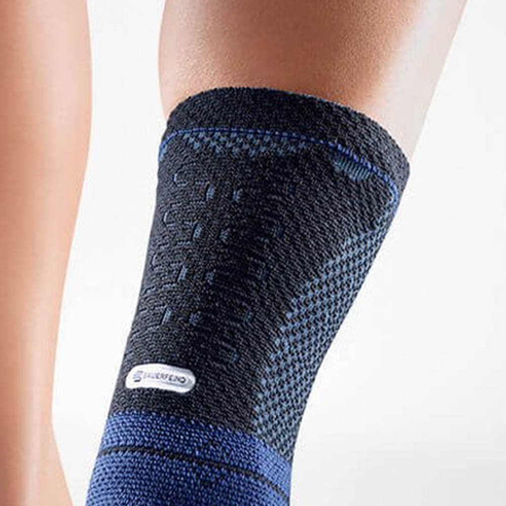 Foot braces - Bauerfeind Achillotrain Black Compressive Tibiotarsal Joint Brace