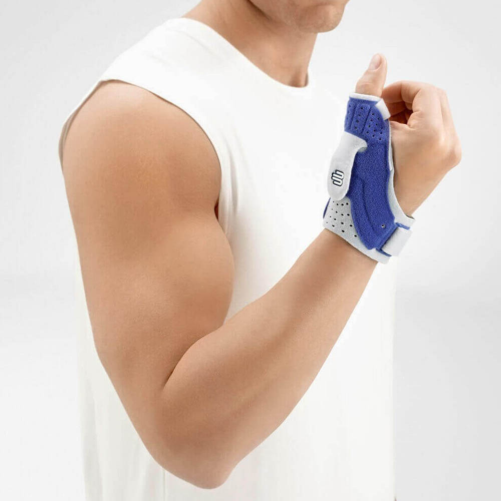 Hand braces - Bauerfeind Rhizoloc Right Thumb Orthosis Brace For Rhizarthrosis