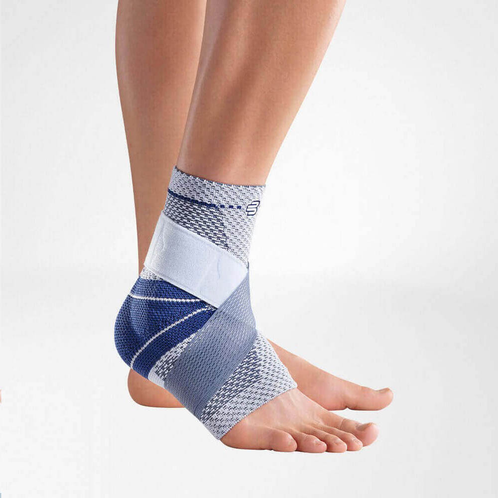 Ankle braces - Bauerfeind Malleotrain Plus Left Titan Stabilizing Compression Ankle Brace